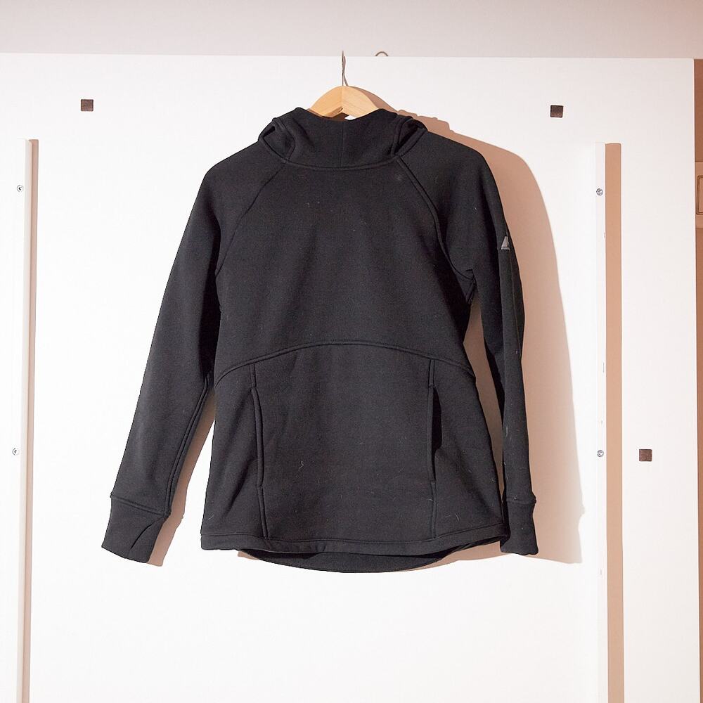 Eddie Bauer black pullover hoodie